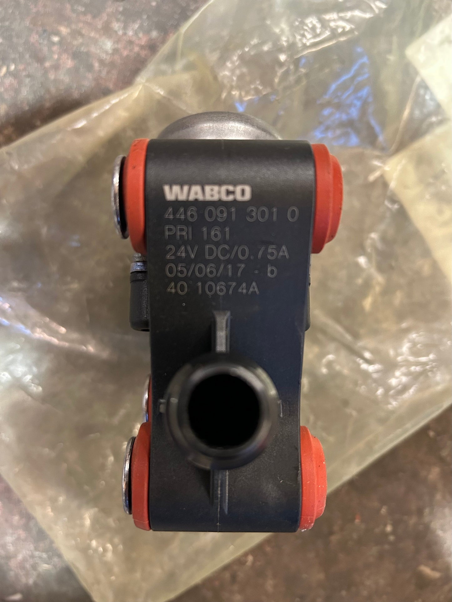 WABCO Wasserventil 4460913010