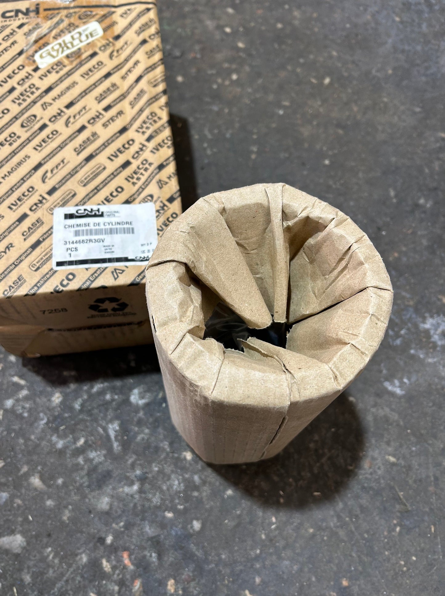 Zylinderhülse 3144682R3Gv