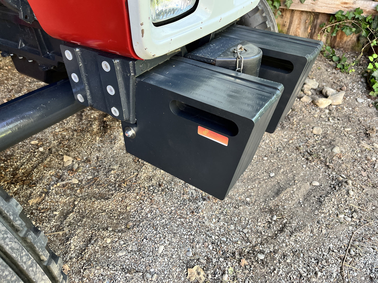 Frontgewicht Plus-Serie
