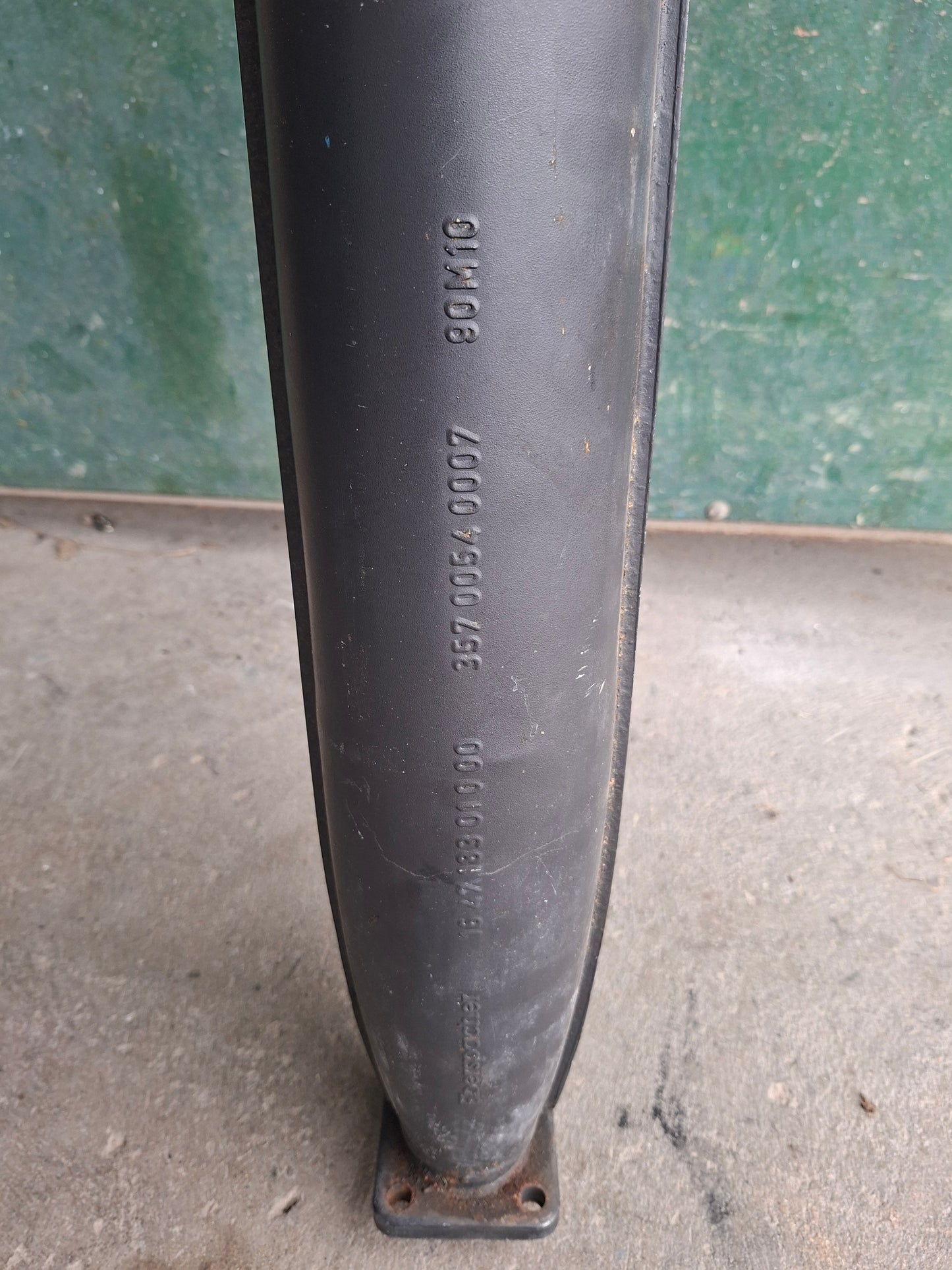 ORIGINAL Eberspächer Schalldämpfer Steyr 80er Serie 133700540197