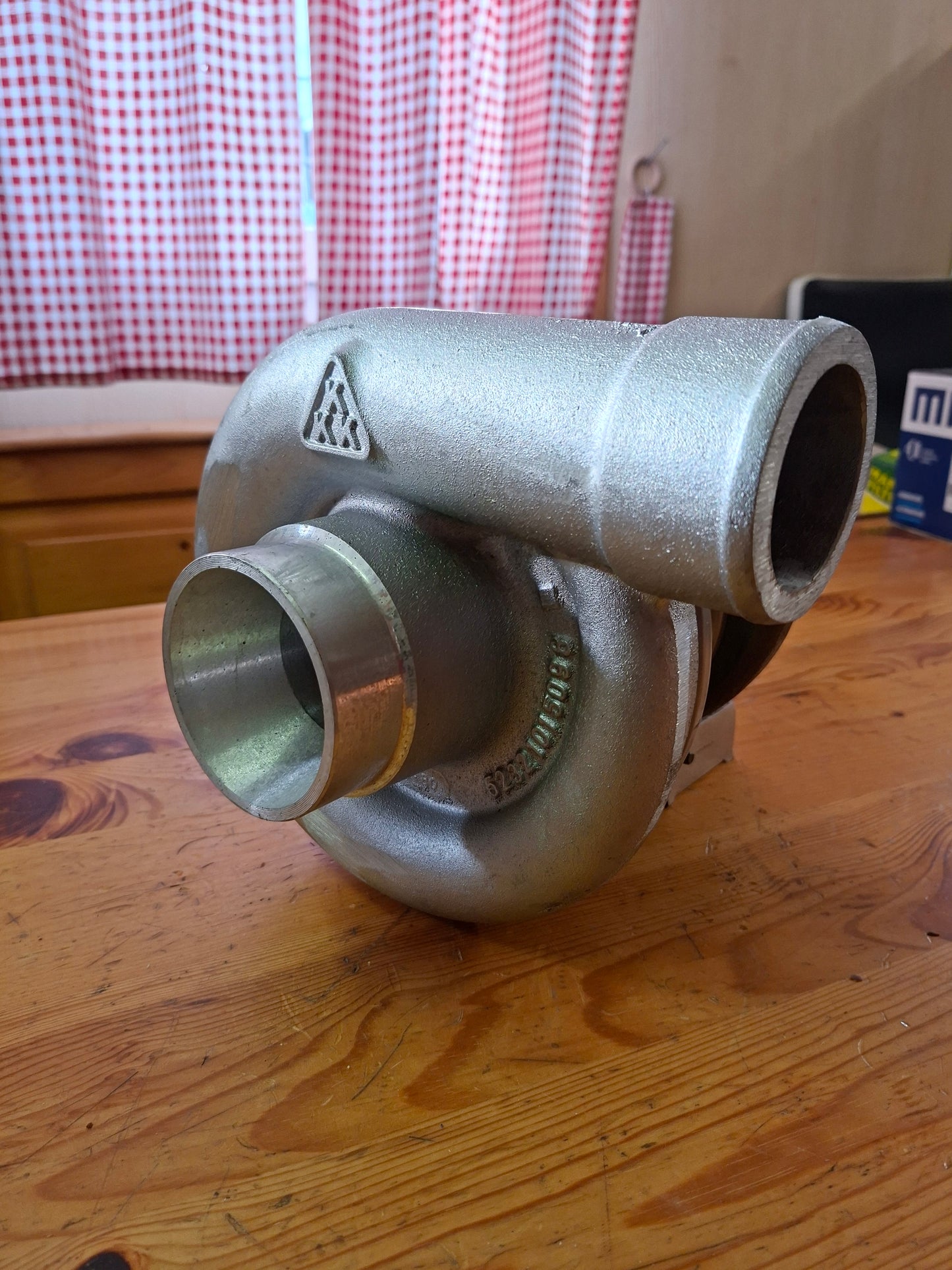 Turbolader KKK 4LE-252/17.2 zu Dereco und MAN LKW