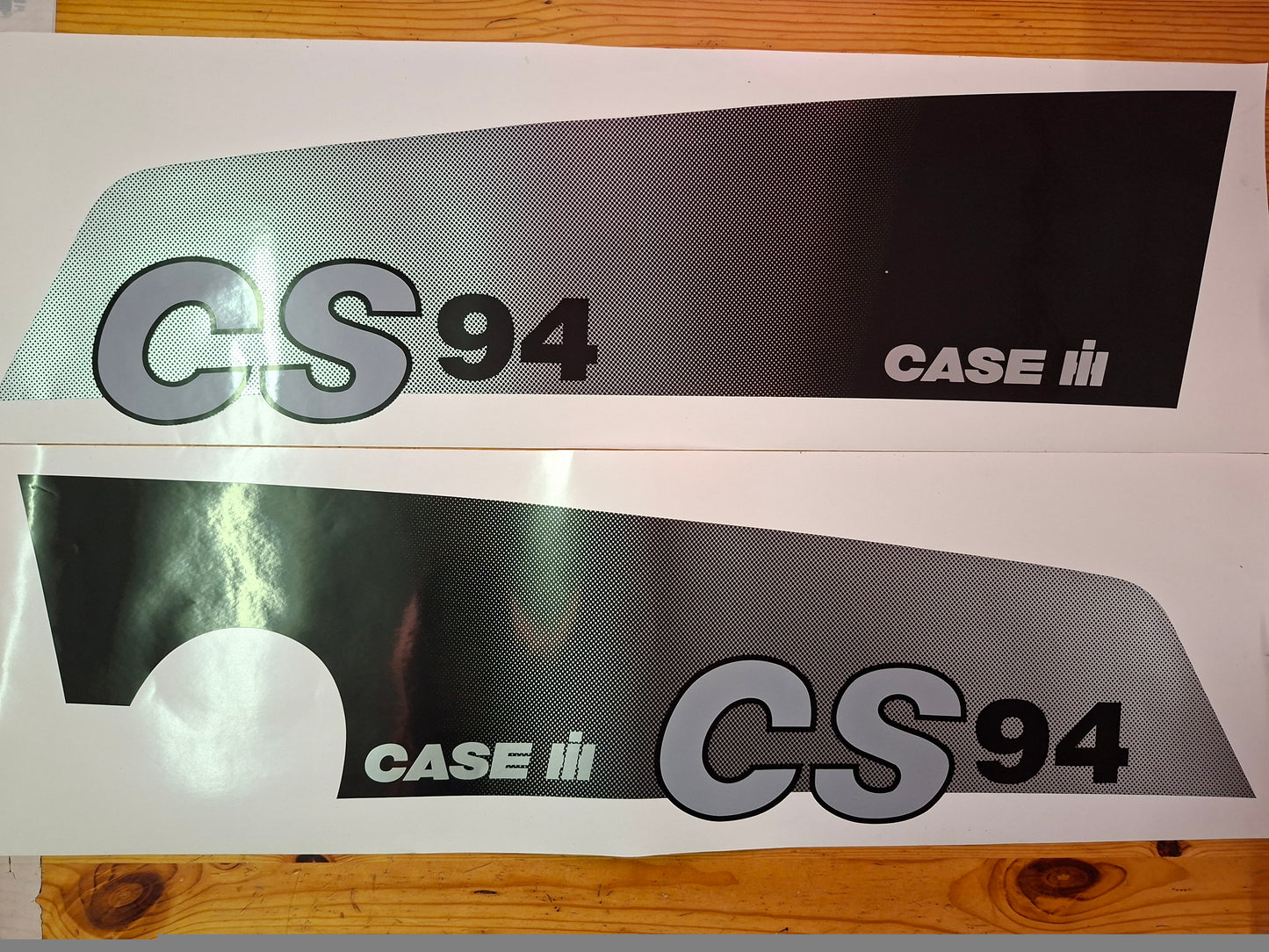 Aufklebersatz Case CS94