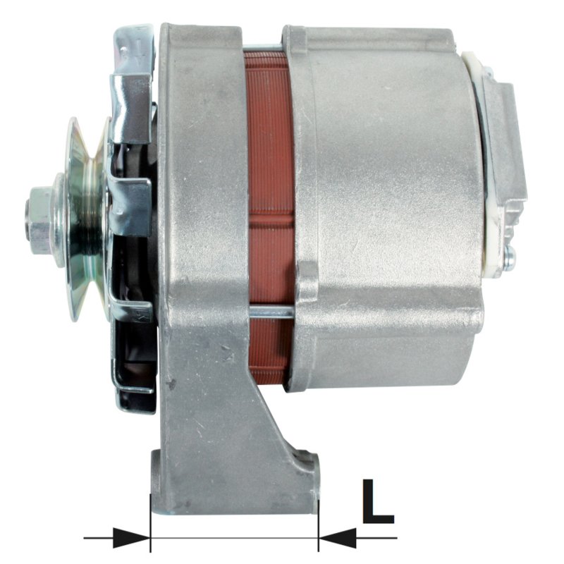 MAHLE Lichtmaschine 14 V, 33 A IA0062 / MG371 87751792