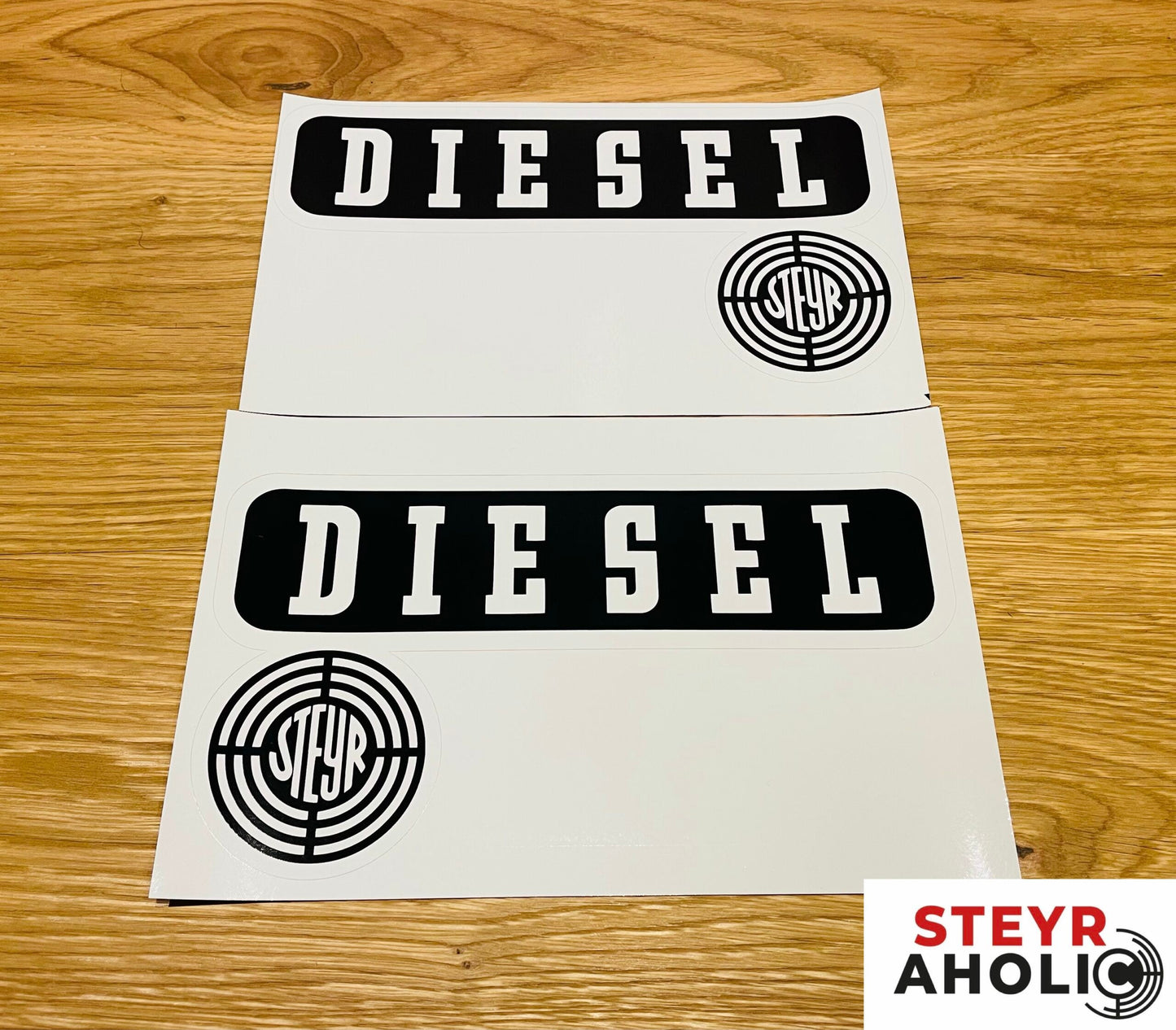 Aufklebersatz Steyr Diesel