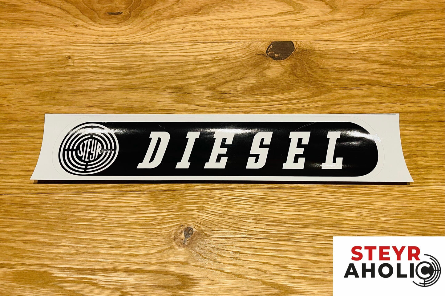 Aufkleber Steyr Diesel