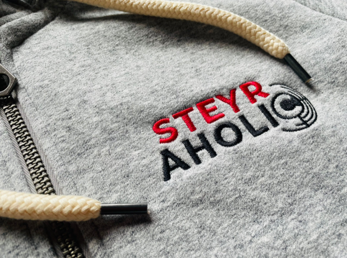 Steyraholic Zip Hoodie