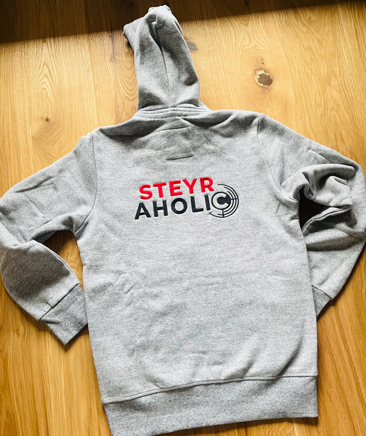 Steyraholic Zip Hoodie