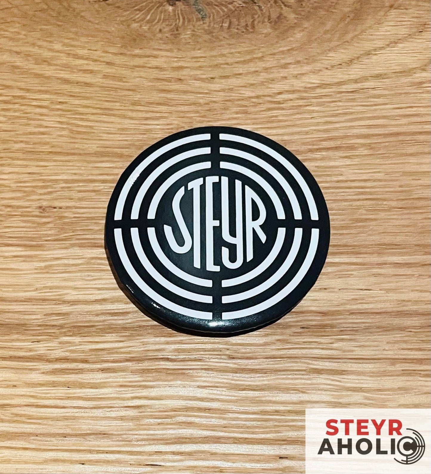 Steyr Kühlschrankmagnet "Steyr-Logo"