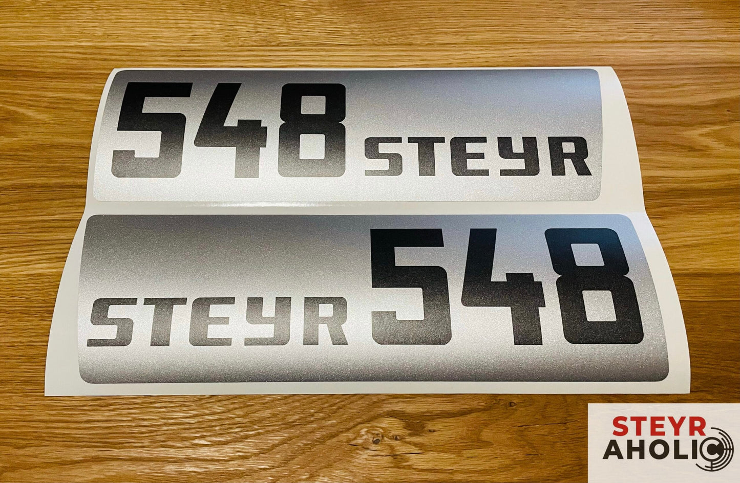 Steyr 548 Aufkleberset