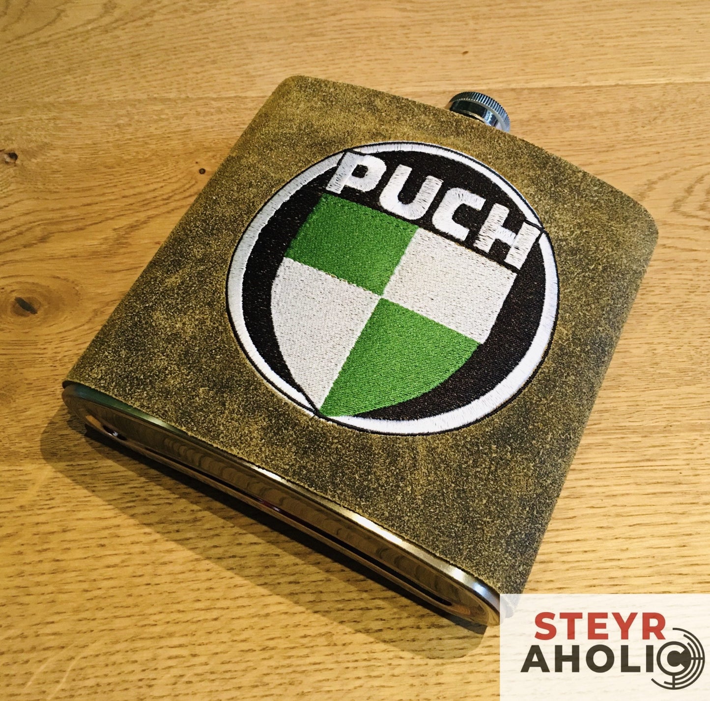 Puch - 1 Liter Flachmann