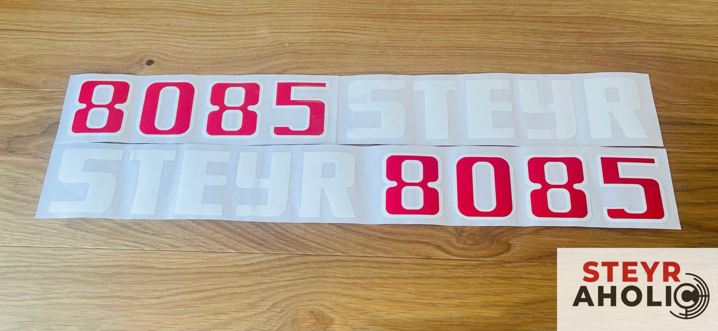 Steyr 8085 Aufkleberset