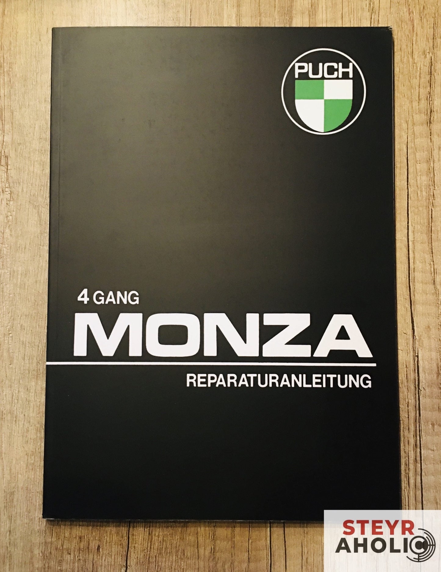Reparaturanleitung Puch Monza