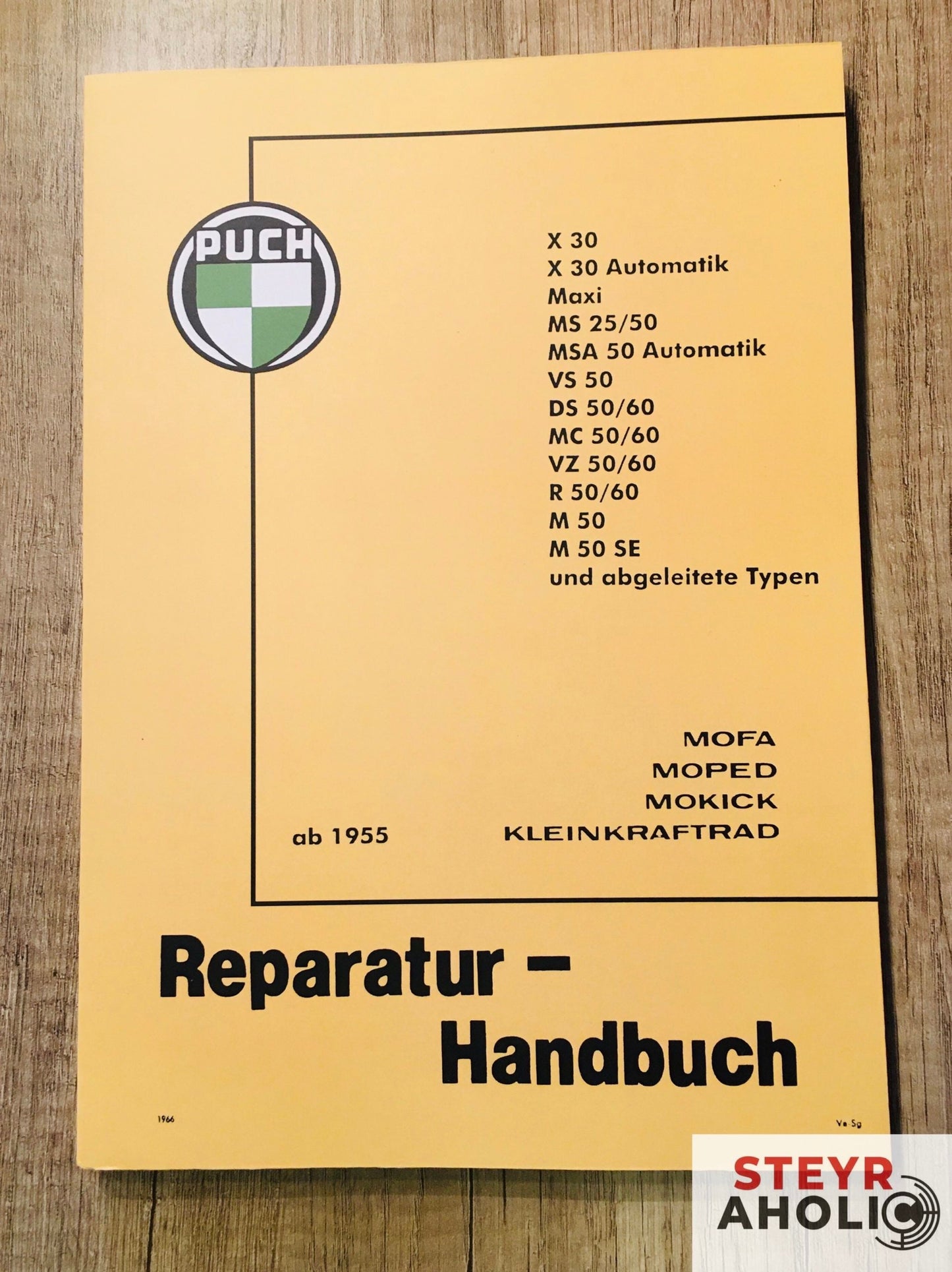 Reparaturanleitung Puch