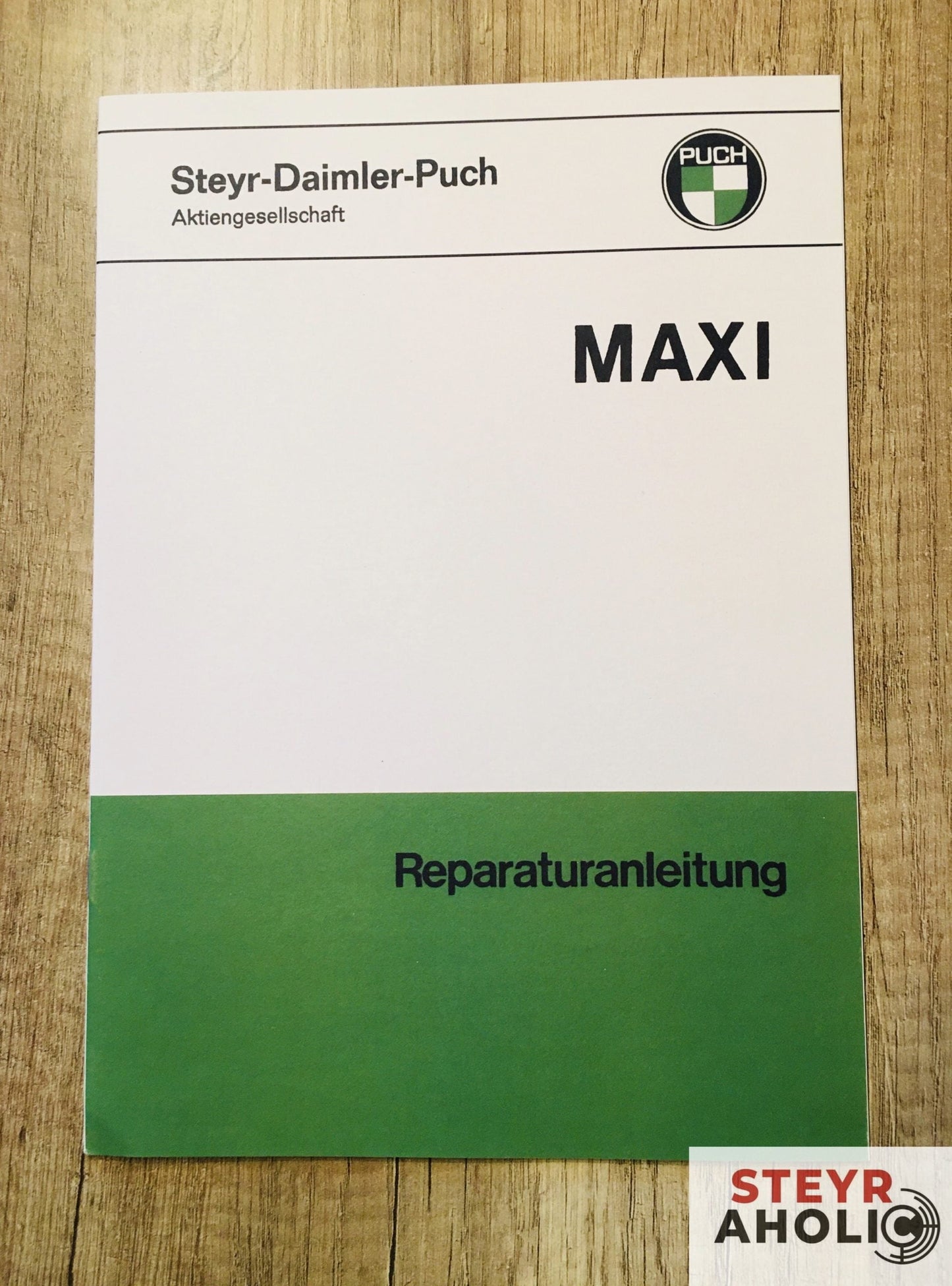Reparaturanleitung Puch Maxi