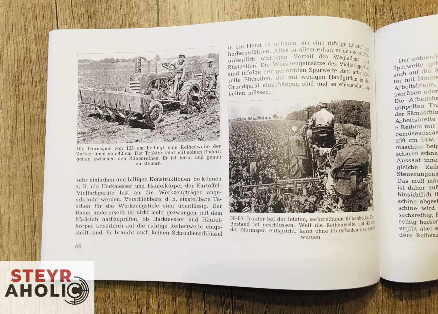 Traktorkunde für den jungen Landwirt