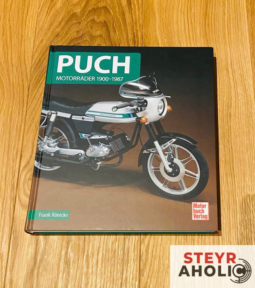 Puch Motorräder von 1900 bis 1987