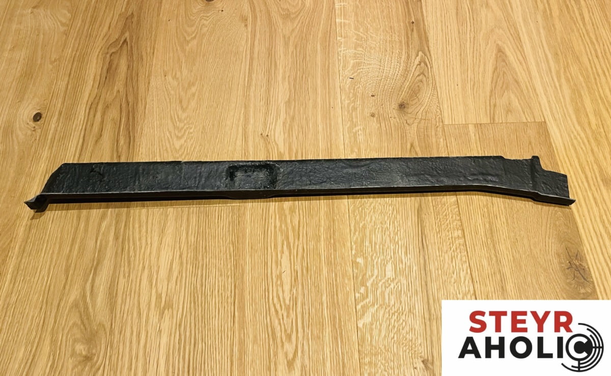 Steyr Innenverkleidung - Frontsäulenverkleidung (A-Säule rechts oben) - SK2