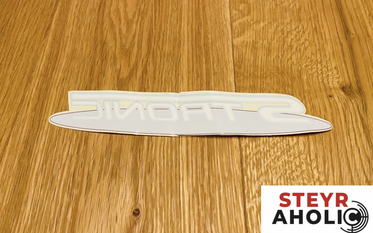 Aufkleber "STRONIC"