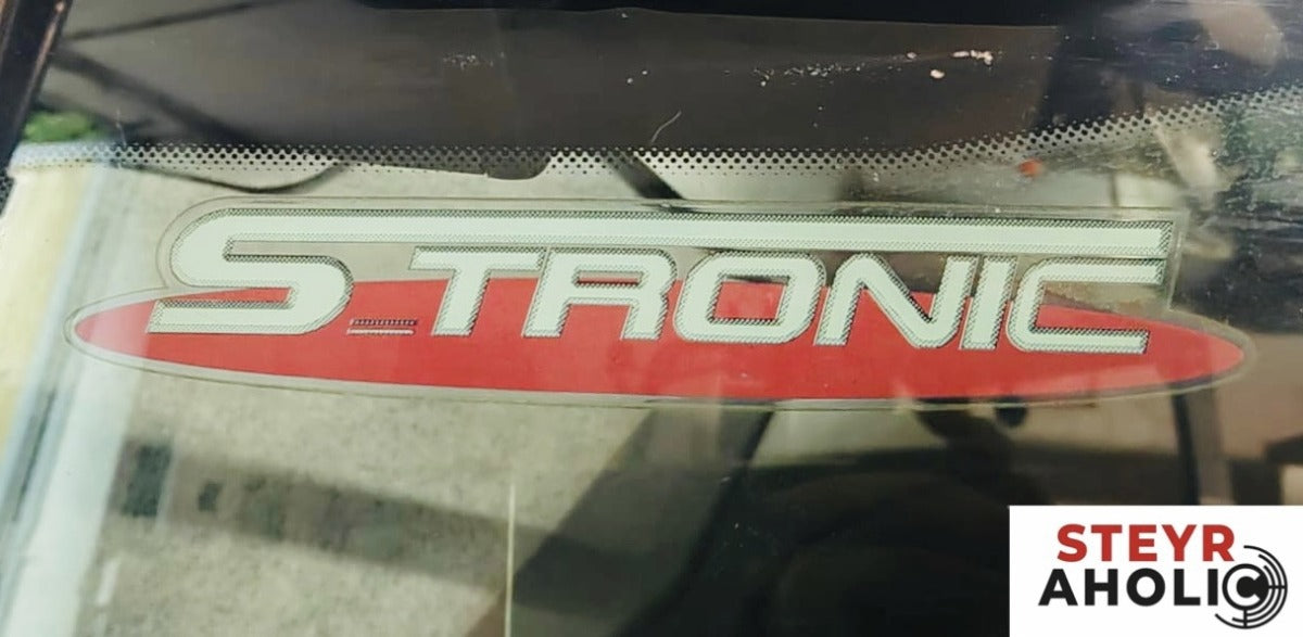 Aufkleber "STRONIC"