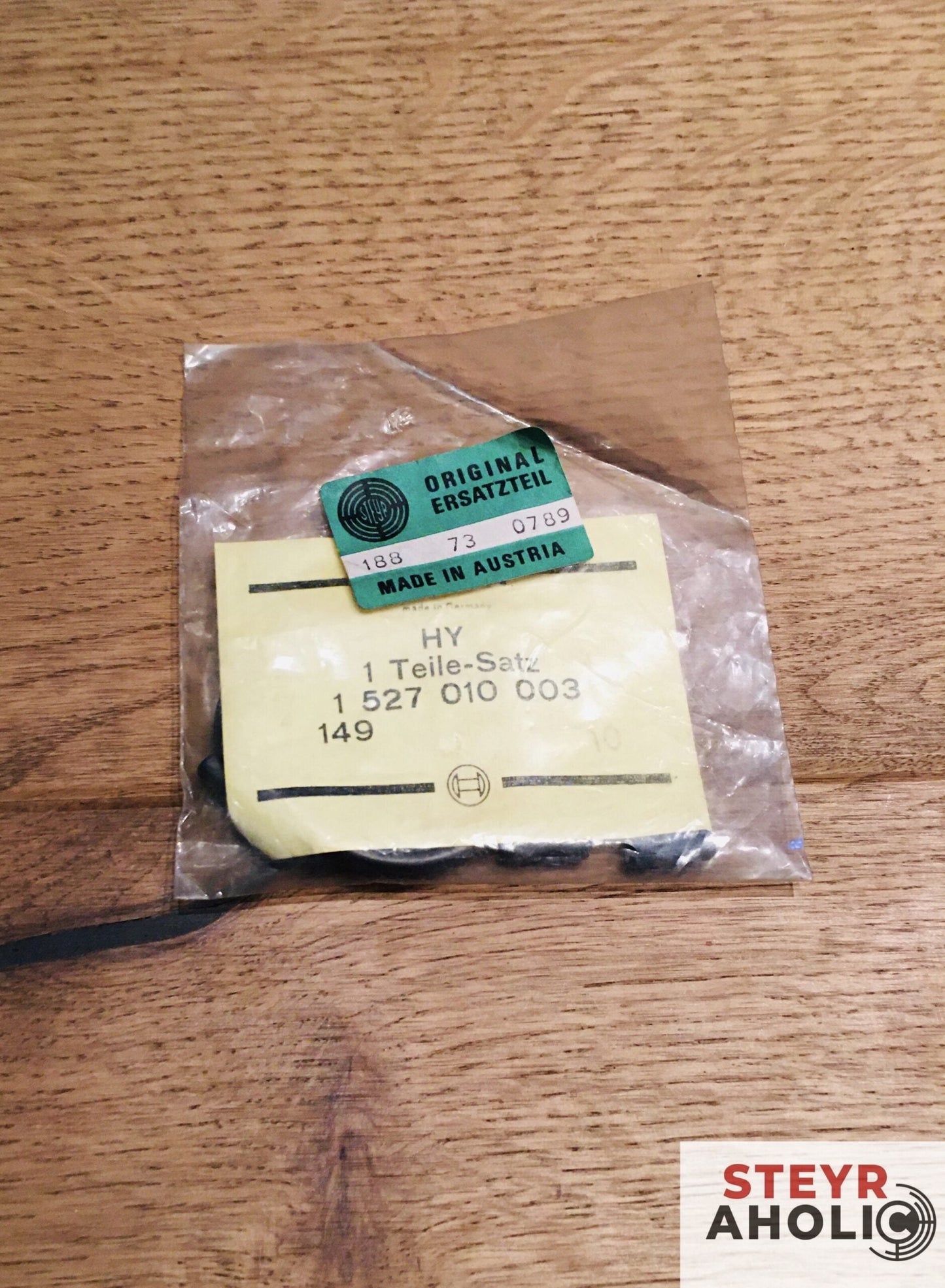 Hydraulikdichtsatz Bosch - Steyr 188 73 0789