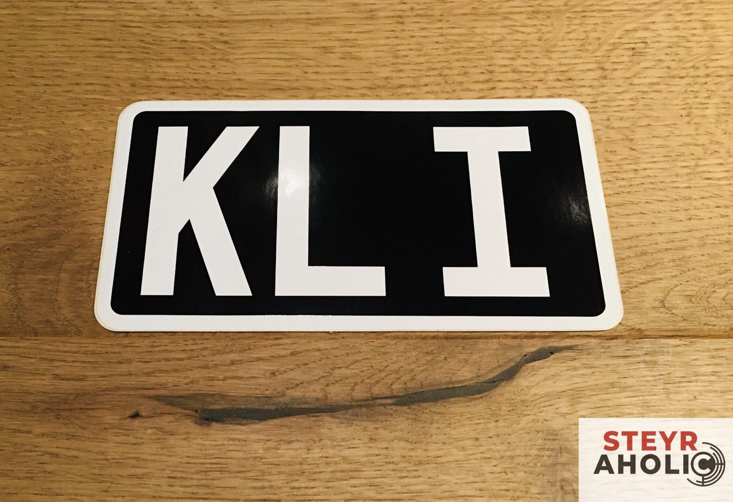 Aufkleber Klasse 1 "KLI"