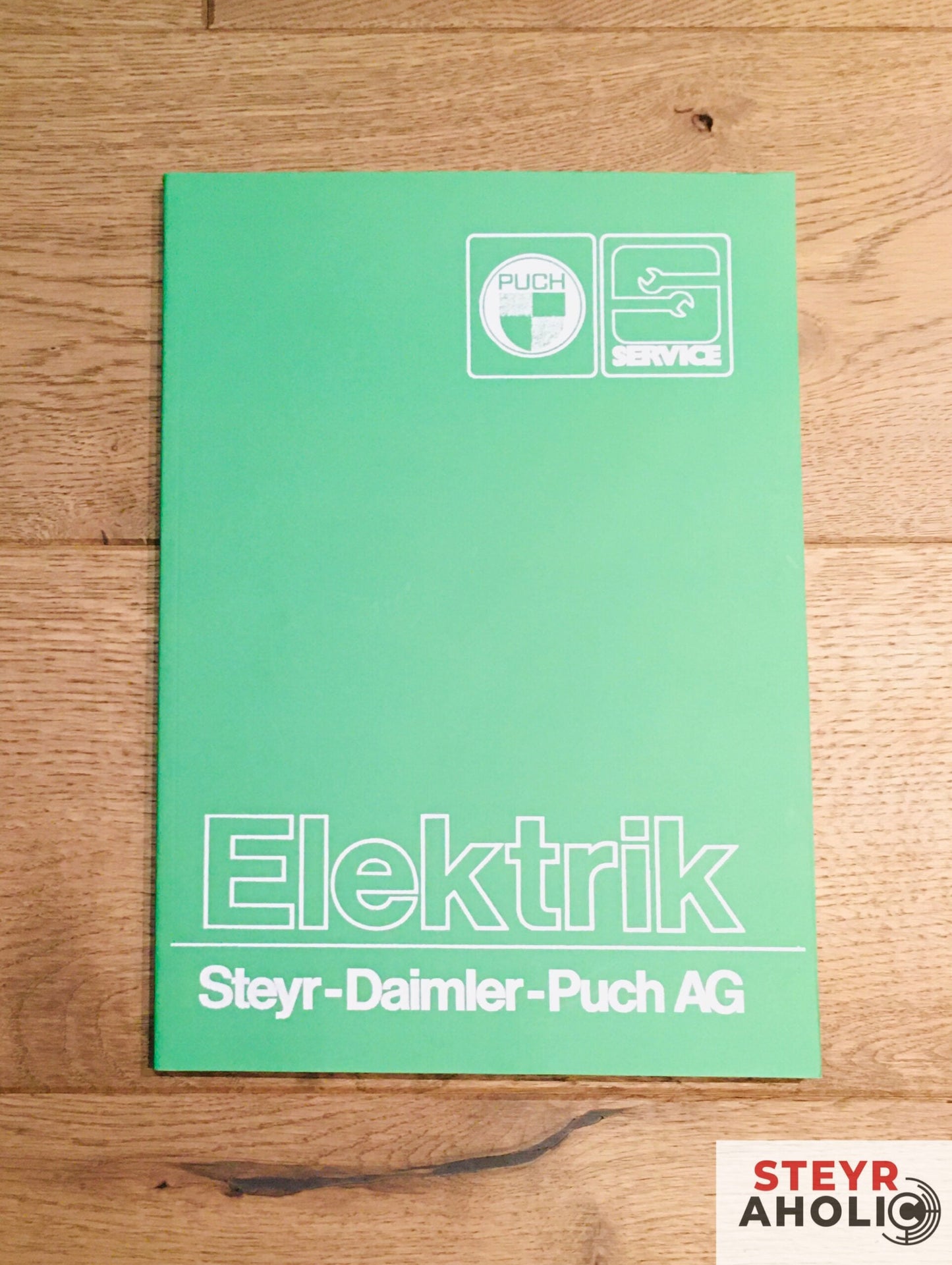 Reparaturanleitung Puch Elektrik (für alle Puch-Mopeds und Kleinkrafträder)