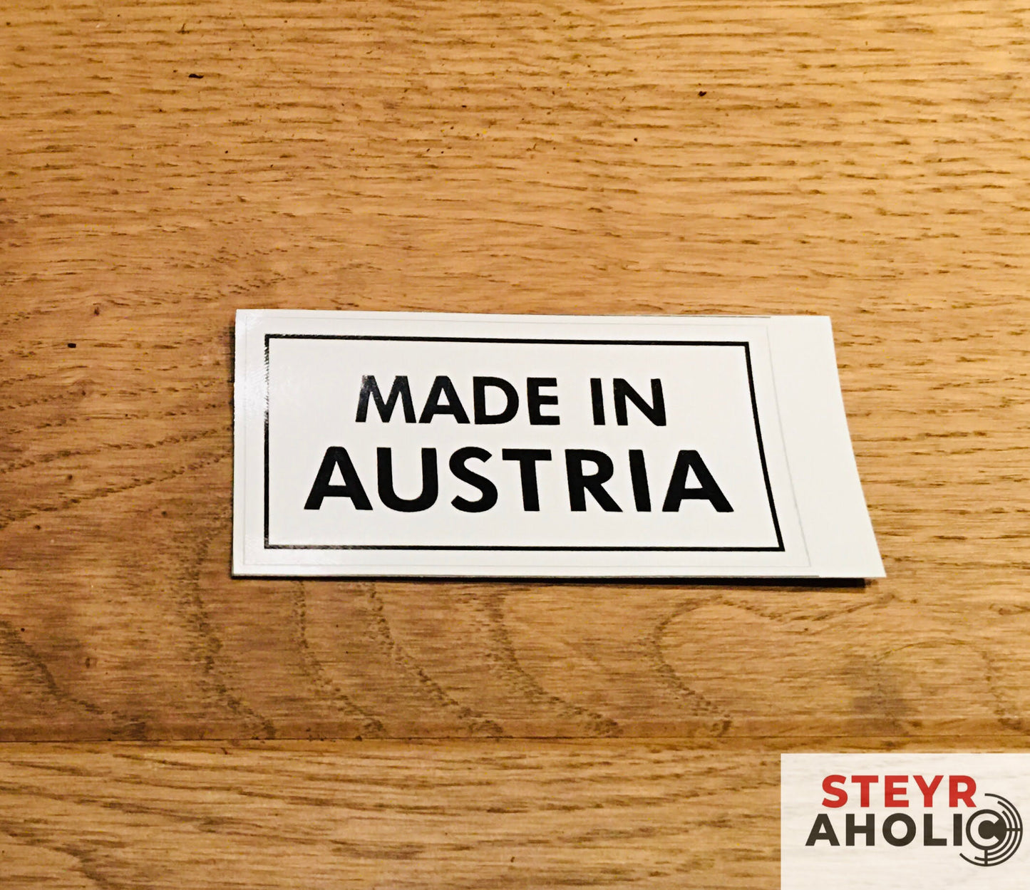 Aufkleber "Made in Austria"