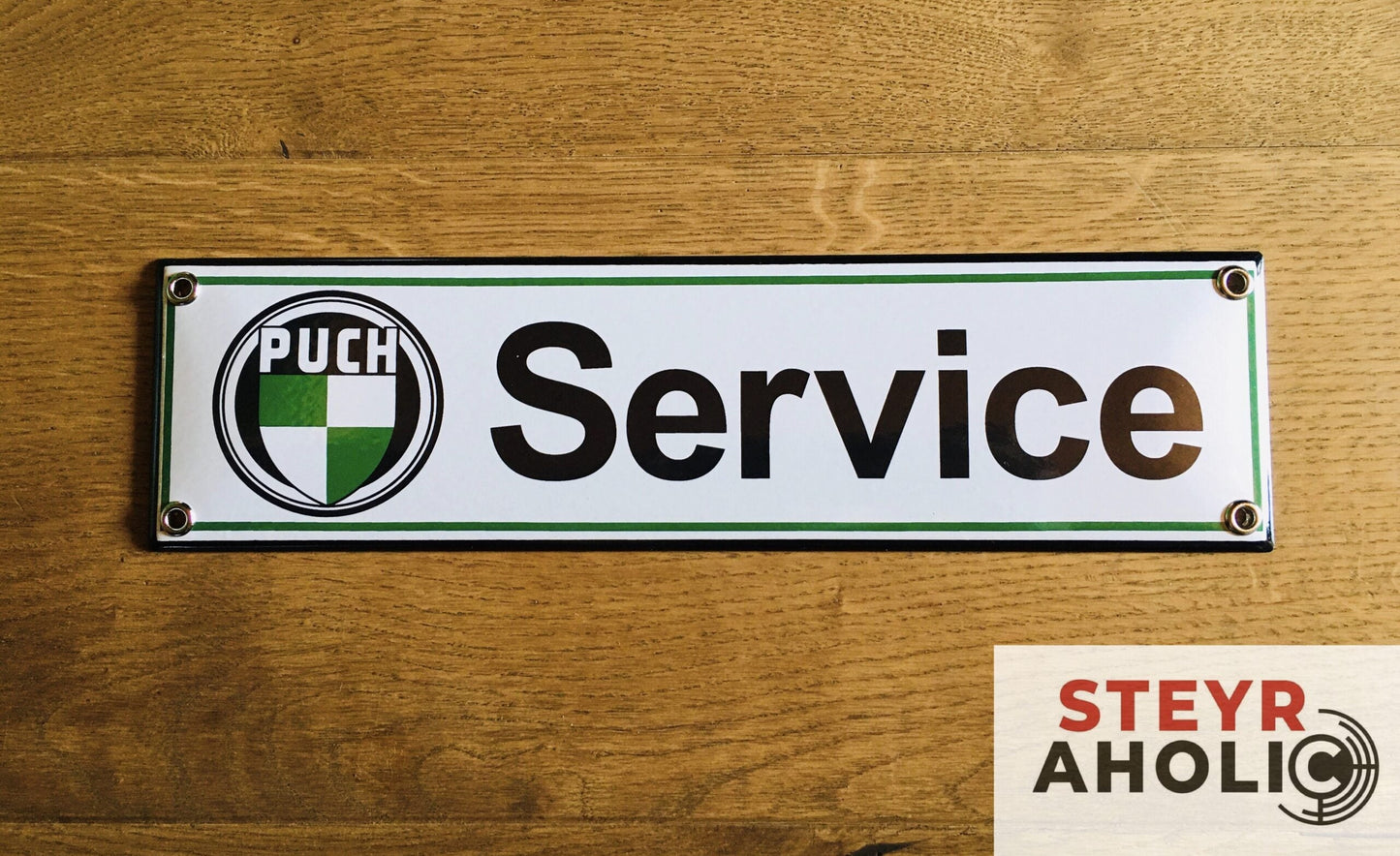 Puch Service Emailschild