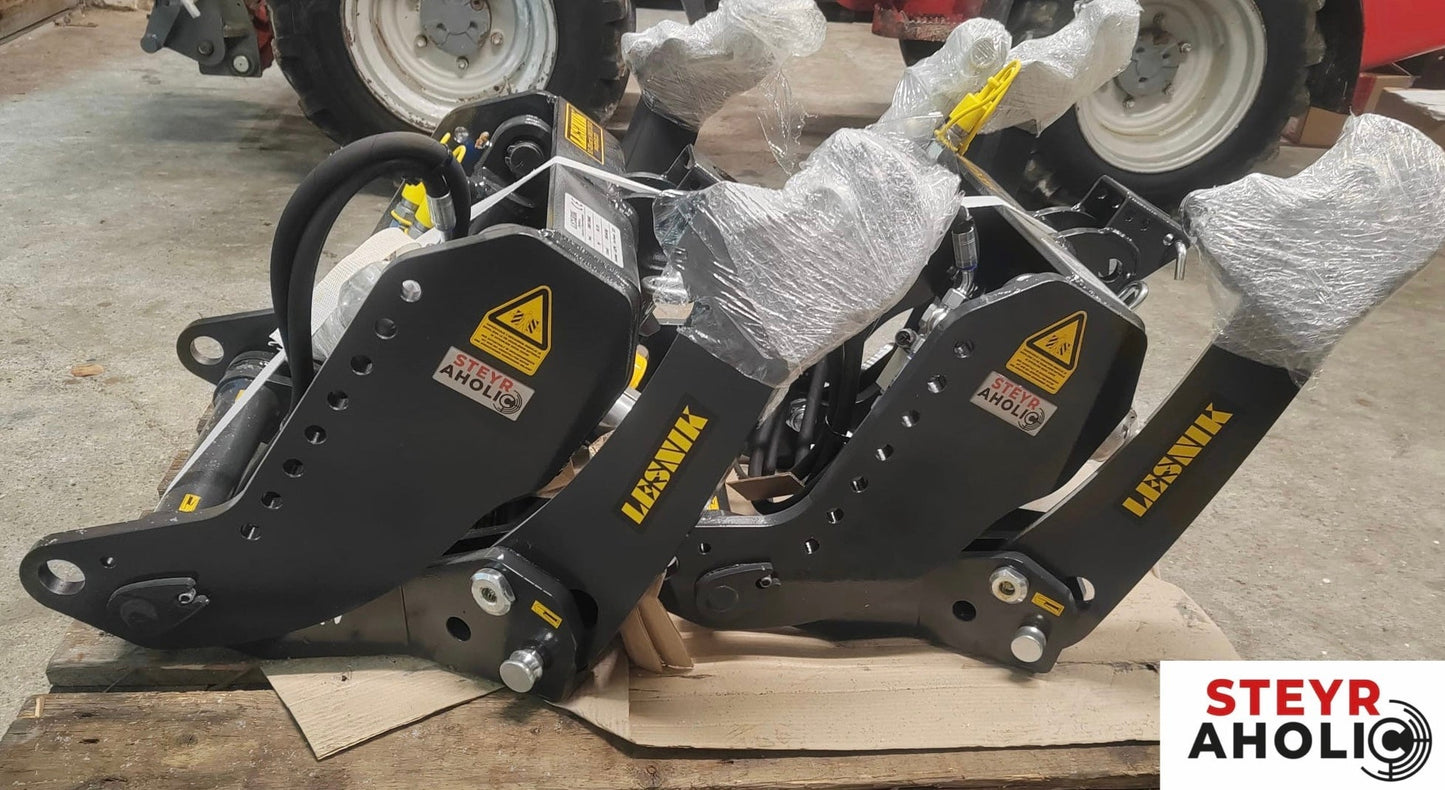 Lesnik Fronthydraulik SHL S17