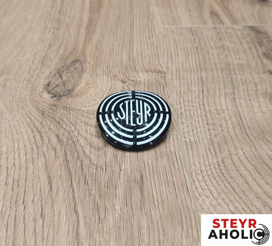 Steyr Emblem gebogen