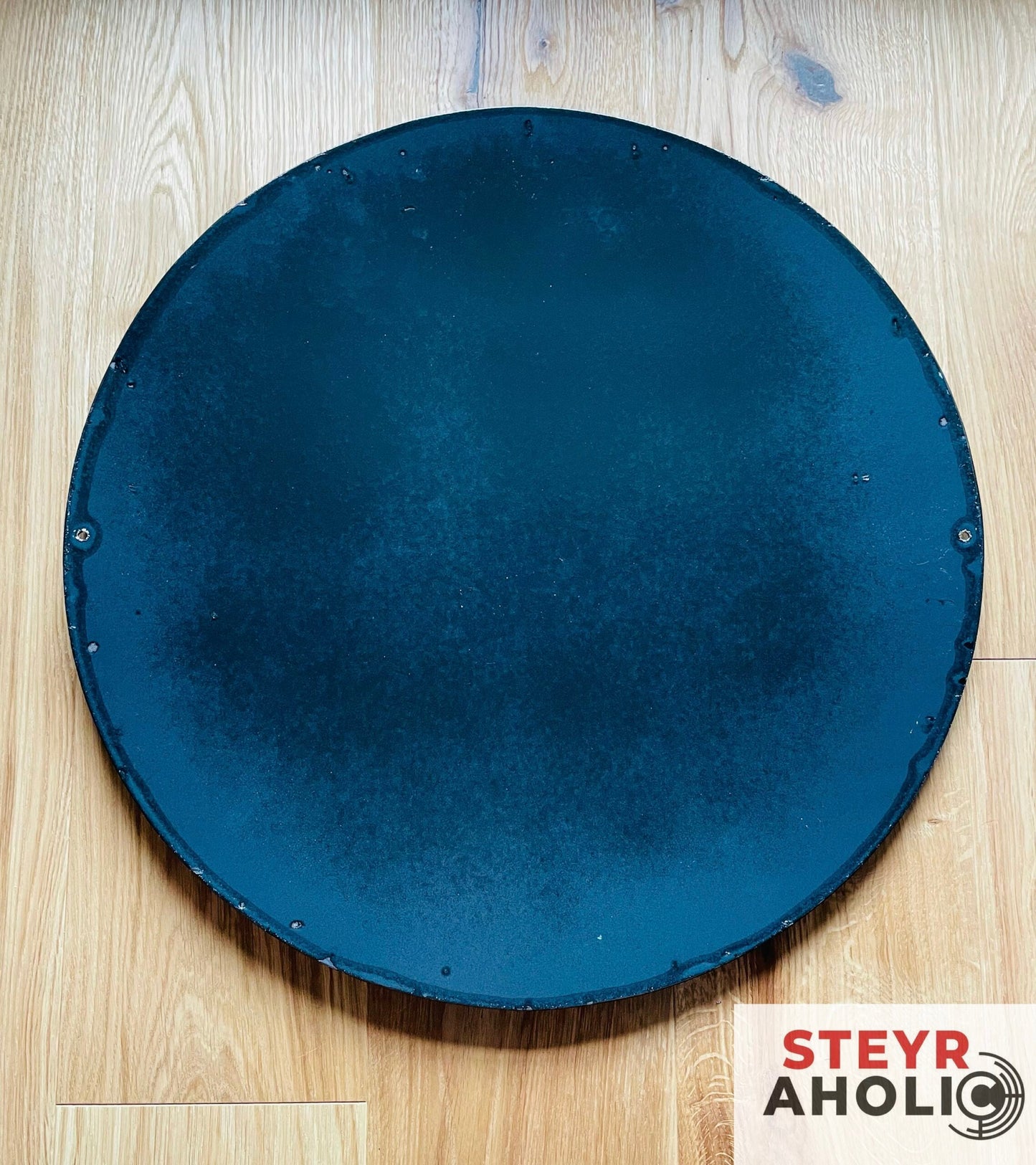 Steyr Logo Emailschild 30cm