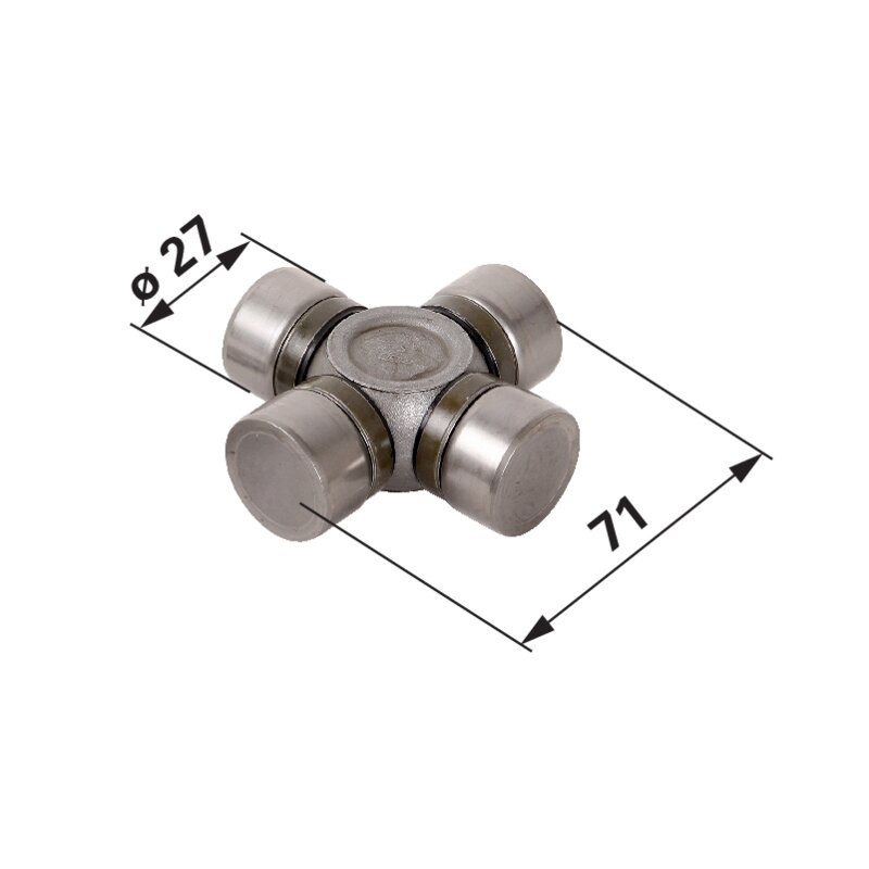 Kreuzgelenk 71 x 27 mm anstelle von CNH 84423323