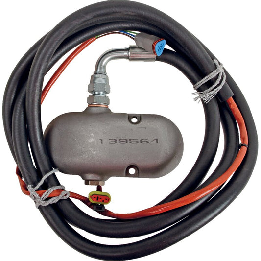 Detektor links anstelle von CNH 340476A1