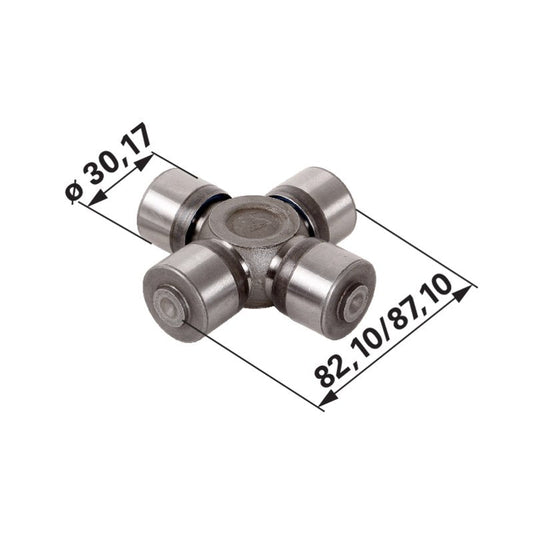 Kreuzgelenk anstelle von CNH 85827008