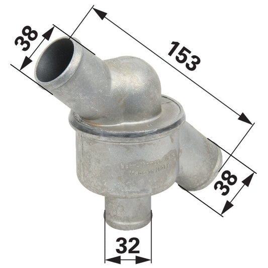 Thermostat 80 Grad anstelle von Steyr 1409060002