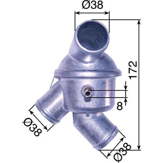 Thermostat 87 Grad anstelle von Steyr 131100060065