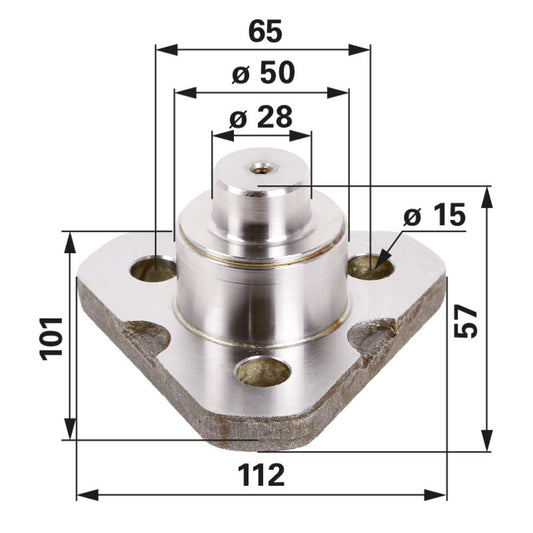 Lagerbolzen unten 122259A1