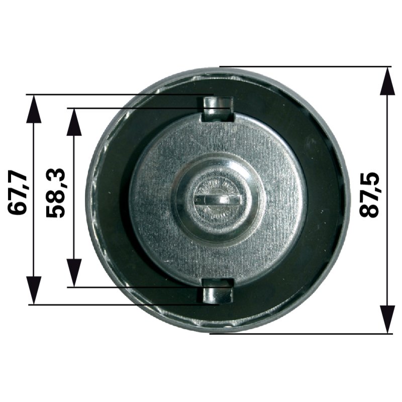 Tankverschluss anstelle von Steyr 1188550066