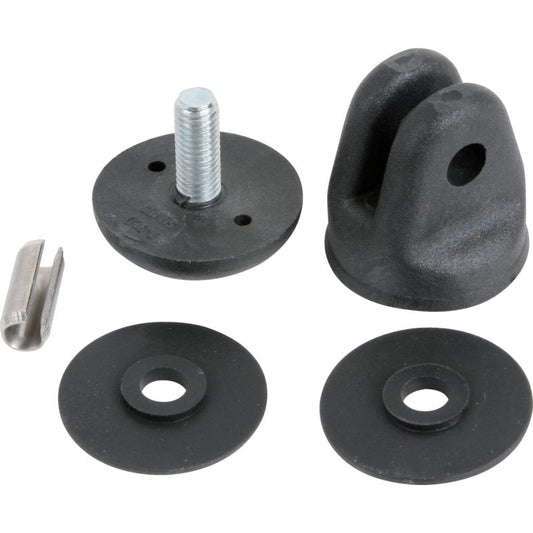 Halter für Gasdruckfeder, komplett anstelle von Mauser P-002.01.140