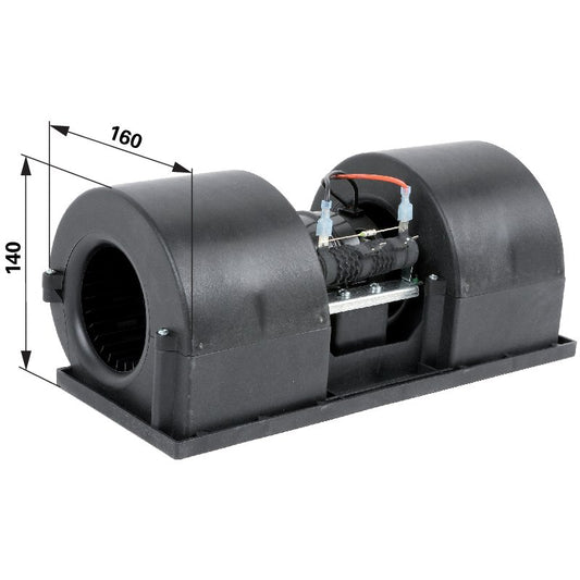 Lüftermotor komplett anstelle von CHN 47108781