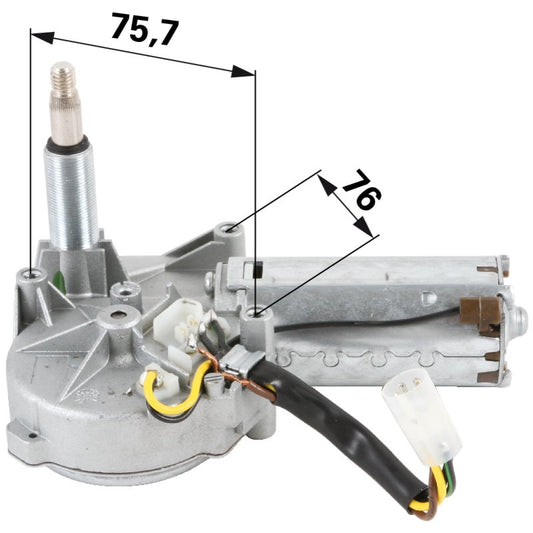 Wischermotor anstelle von Steyr 1-34-674-004