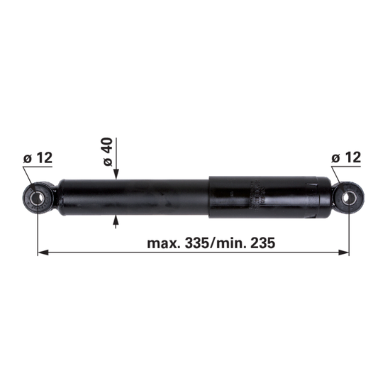 Stossdämpfer anstelle von CNH 1-34-641-645