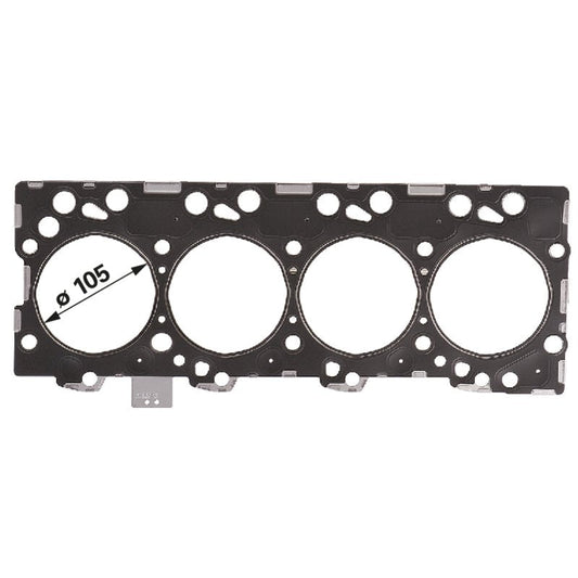 Zylinderkopfdichtung Stärke 1,15 mm anstelle von CNH 2830920