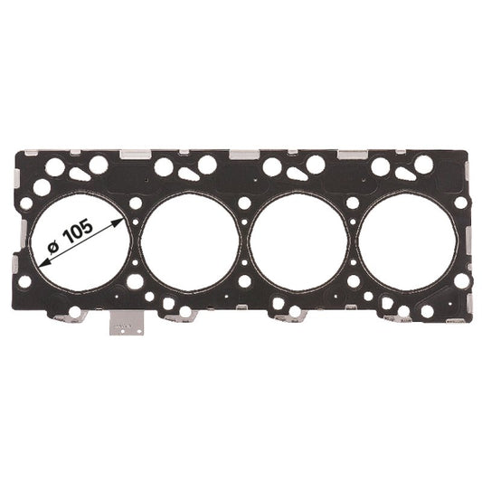 Zylinderkopfdichtung Stärke 1,25 mm anstelle von CNH 2830919