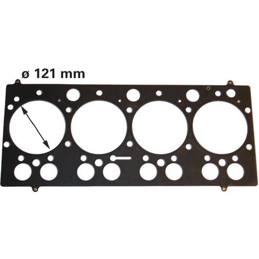 Zylinderkopfdichtung Durchmesser 121 mm anstelle von Steyr 142000040706