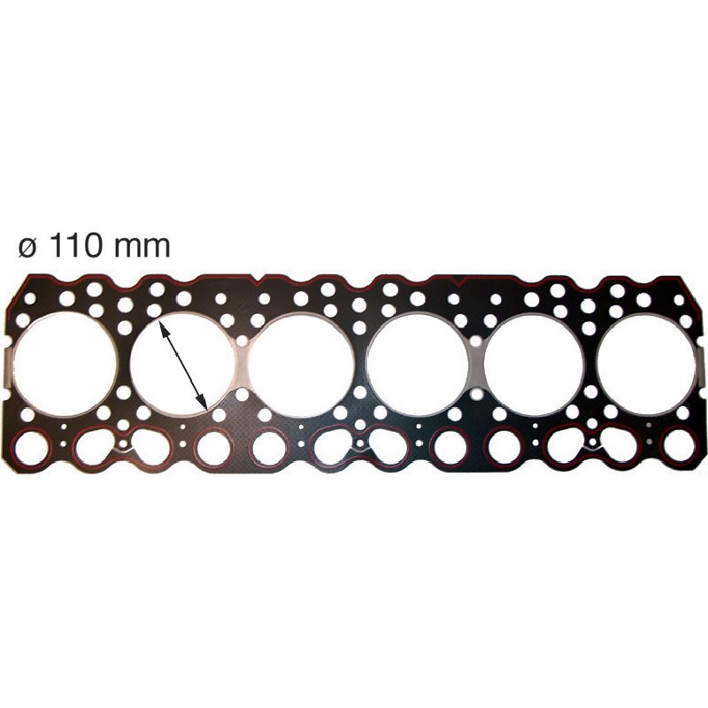 Zylinderkopfdichtung Durchmesser 110 mm anstelle von Steyr 161200040702
