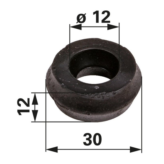 Gummidichtring anstelle von CNH 504070041