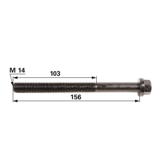Zylinderkopfschraube M14 passend zu MWM-Motor 130100010732