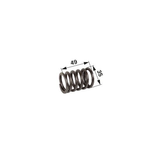 Ventilfeder groß, passend zu MWM-Motor 130100040703