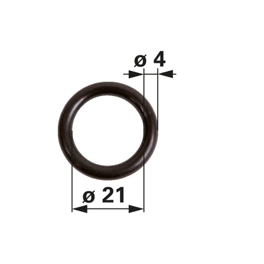 O-Ring für Motorölpumpe 21 x 4 mm